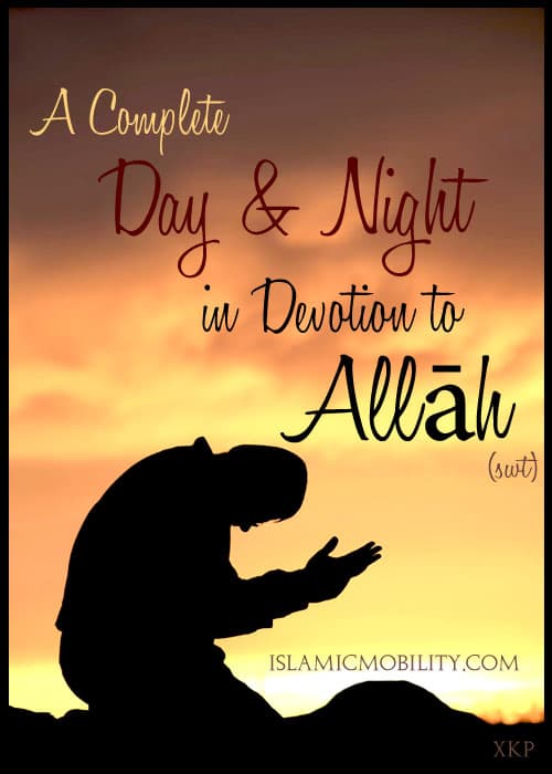 A Complete Day N Night In Devotion by Unknown