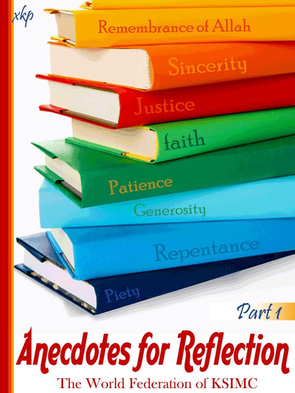 Anecdotes For Reflection Part 1 by Syed Ali Akbar Sadaaqat