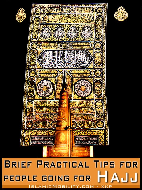 Brief Practical Tips For People Going For Haj by Unknown