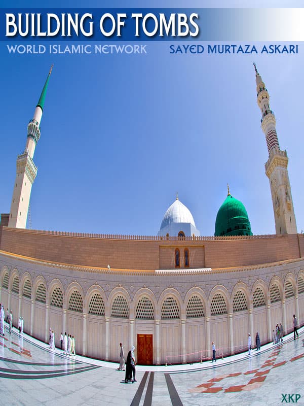 Building Of Tombs by Syed Murtaza Askari