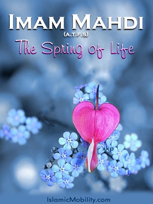 Imam Mahdi (Atfs) The Spring Of Life by Unknown