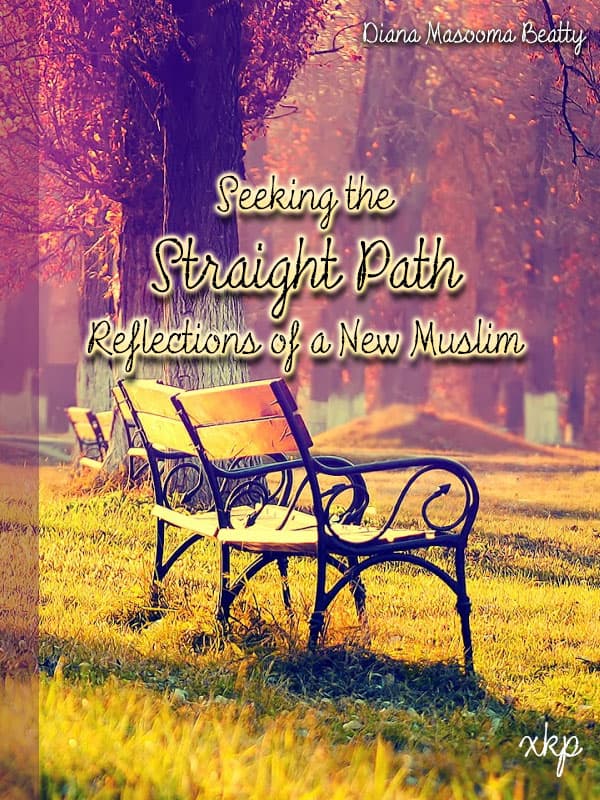 Seeking The Straight Path - Reflections Of A New Muslim by Diana Masooma Beatty