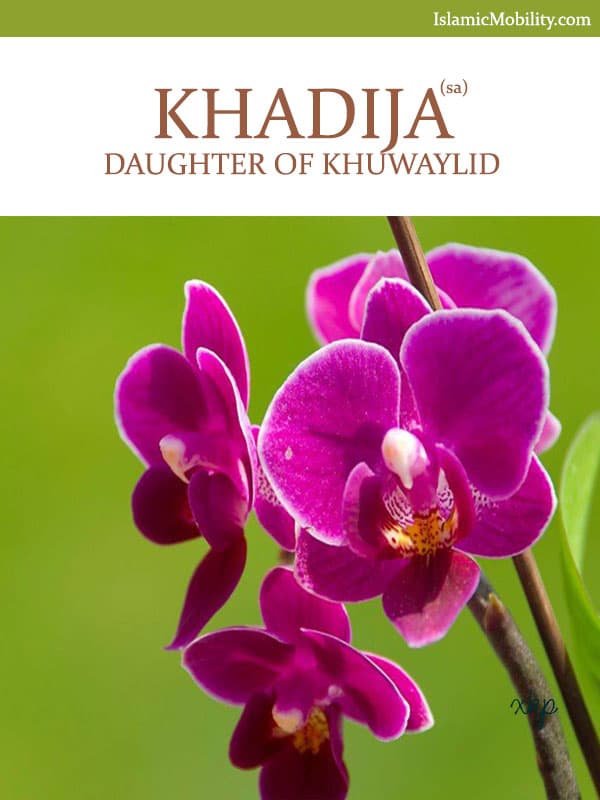 Khadija Daughter Of Khuwaylid by Unknown